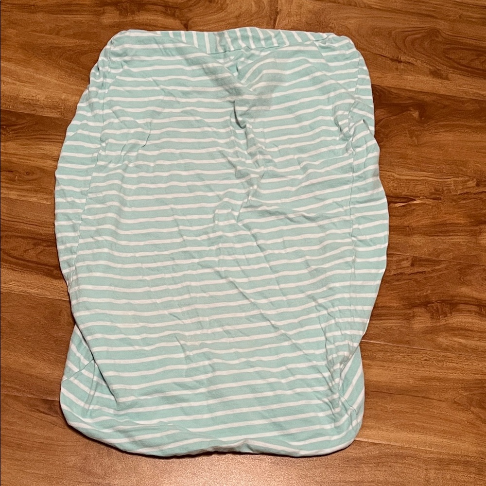 2x Touched by Nature 100% Organic Cotton Change Pad Cover